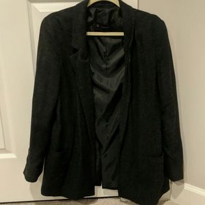 Zara lightweight oversized jacket